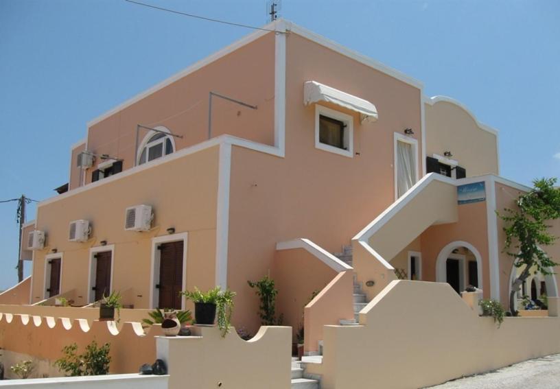 Mirsini Pansion Hotel Karterados  Luaran gambar