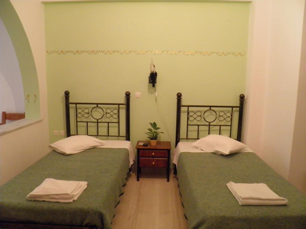 Mirsini Pansion Hotel Karterados  Luaran gambar