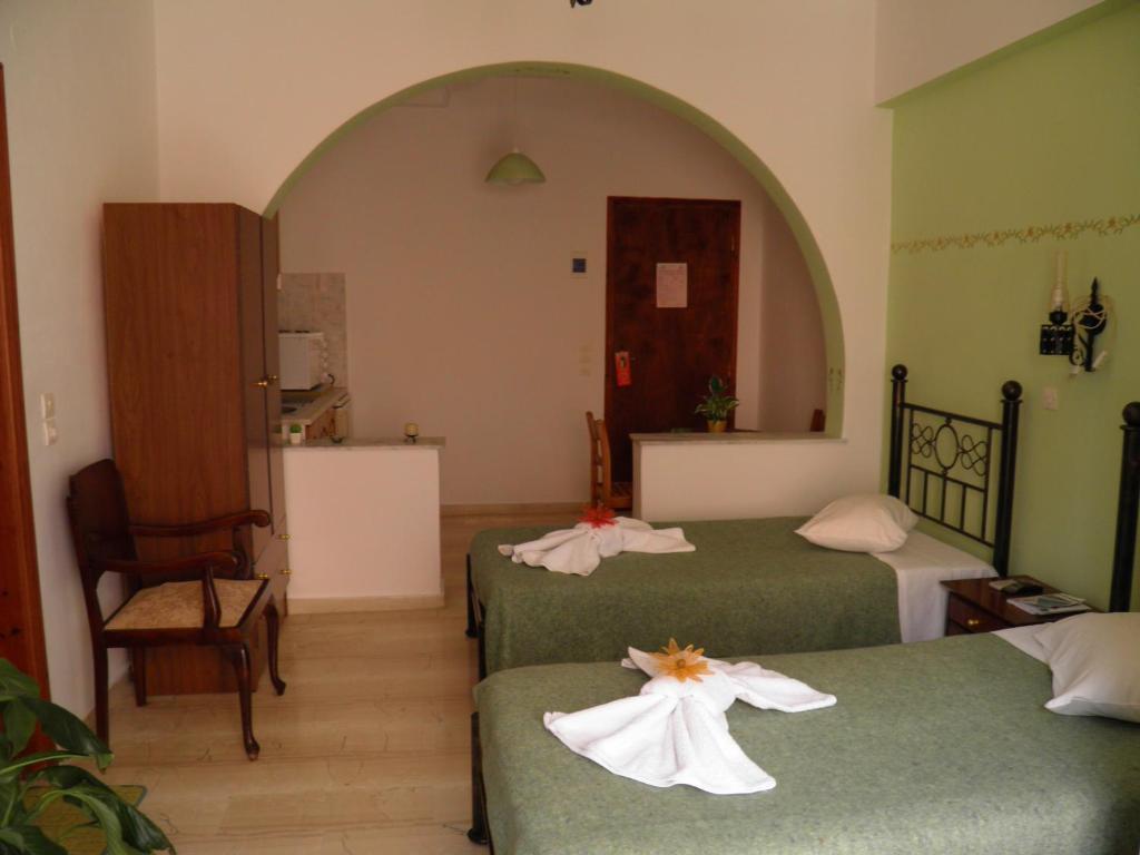 Mirsini Pansion Hotel Karterados  Luaran gambar