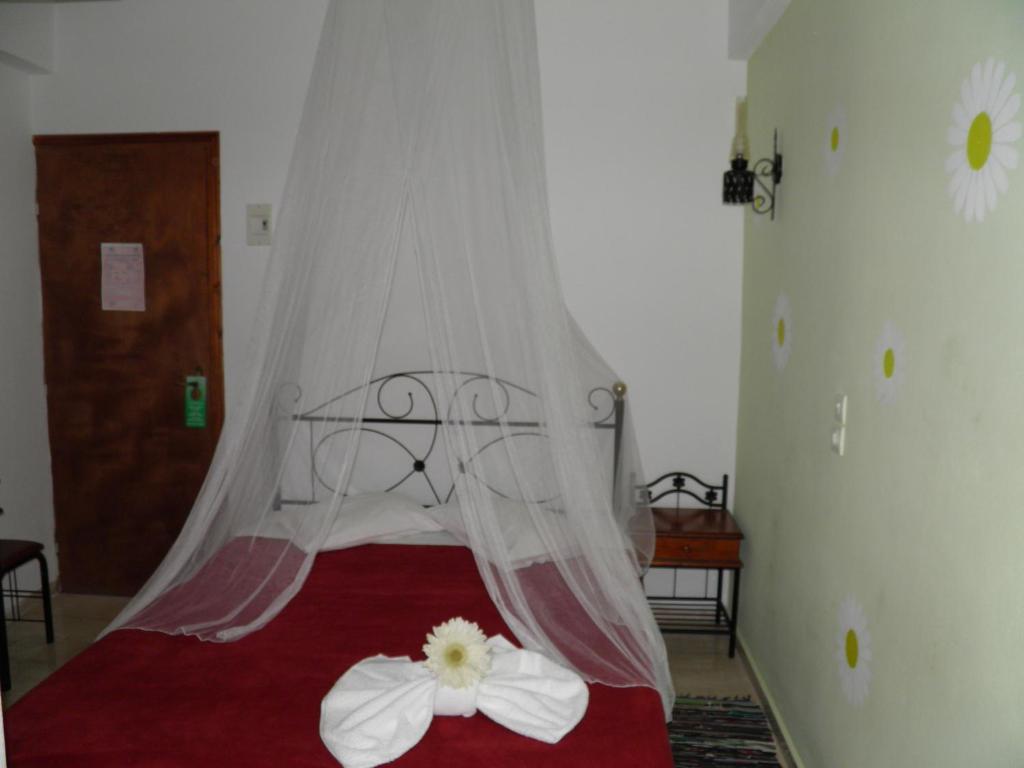 Mirsini Pansion Hotel Karterados  Bilik gambar
