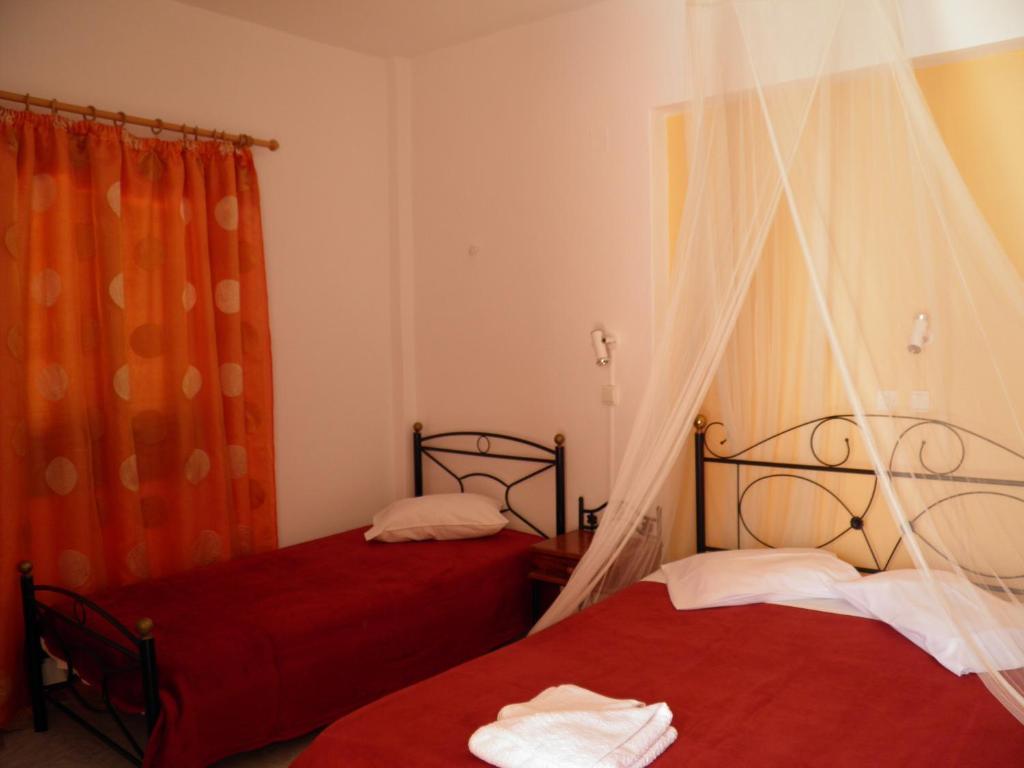 Mirsini Pansion Hotel Karterados  Luaran gambar