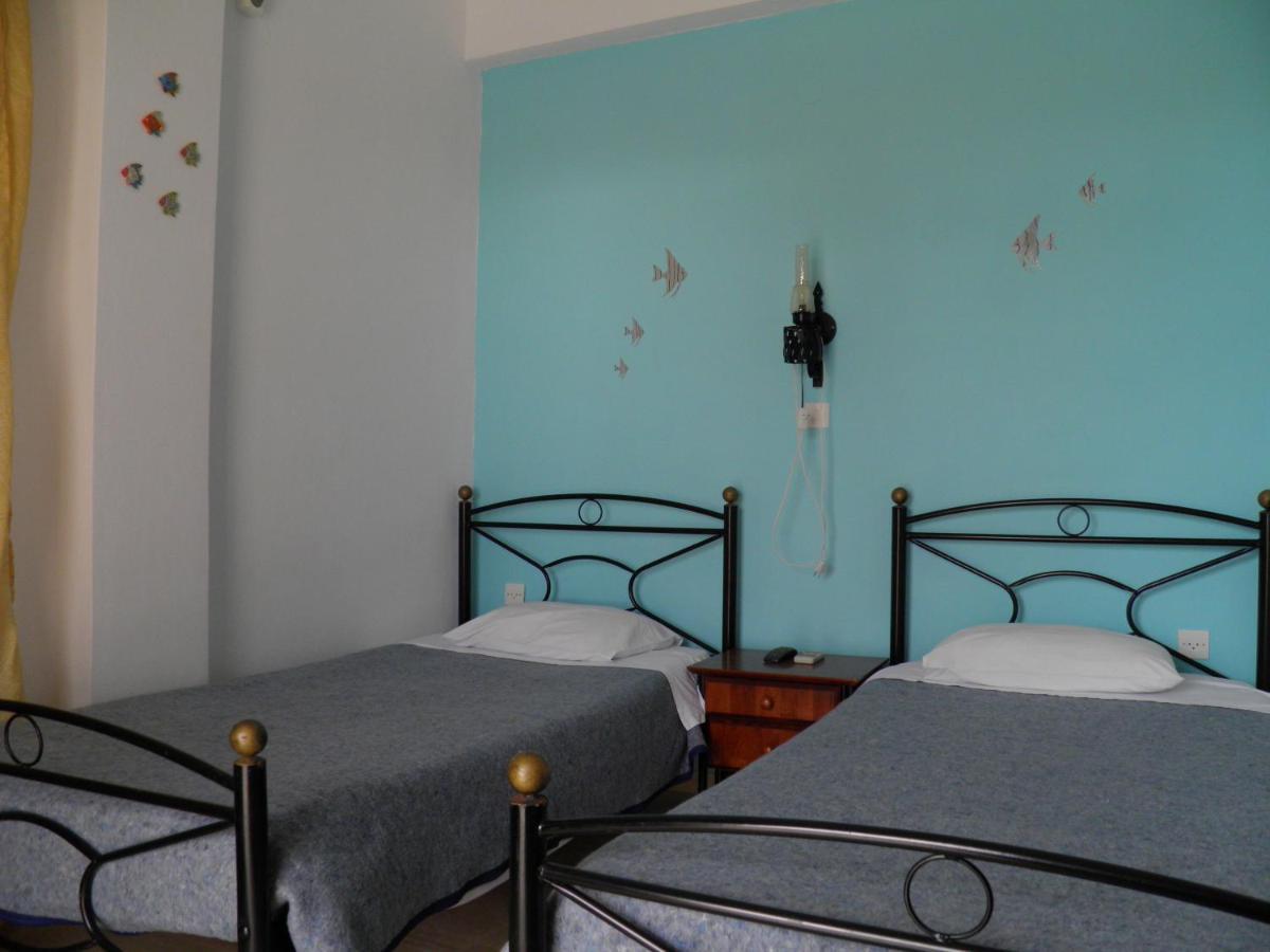 Mirsini Pansion Hotel Karterados  Luaran gambar