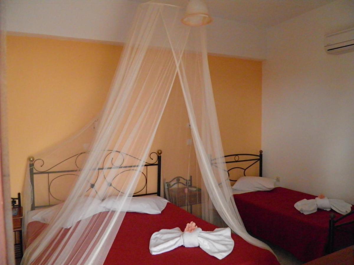 Mirsini Pansion Hotel Karterados  Luaran gambar